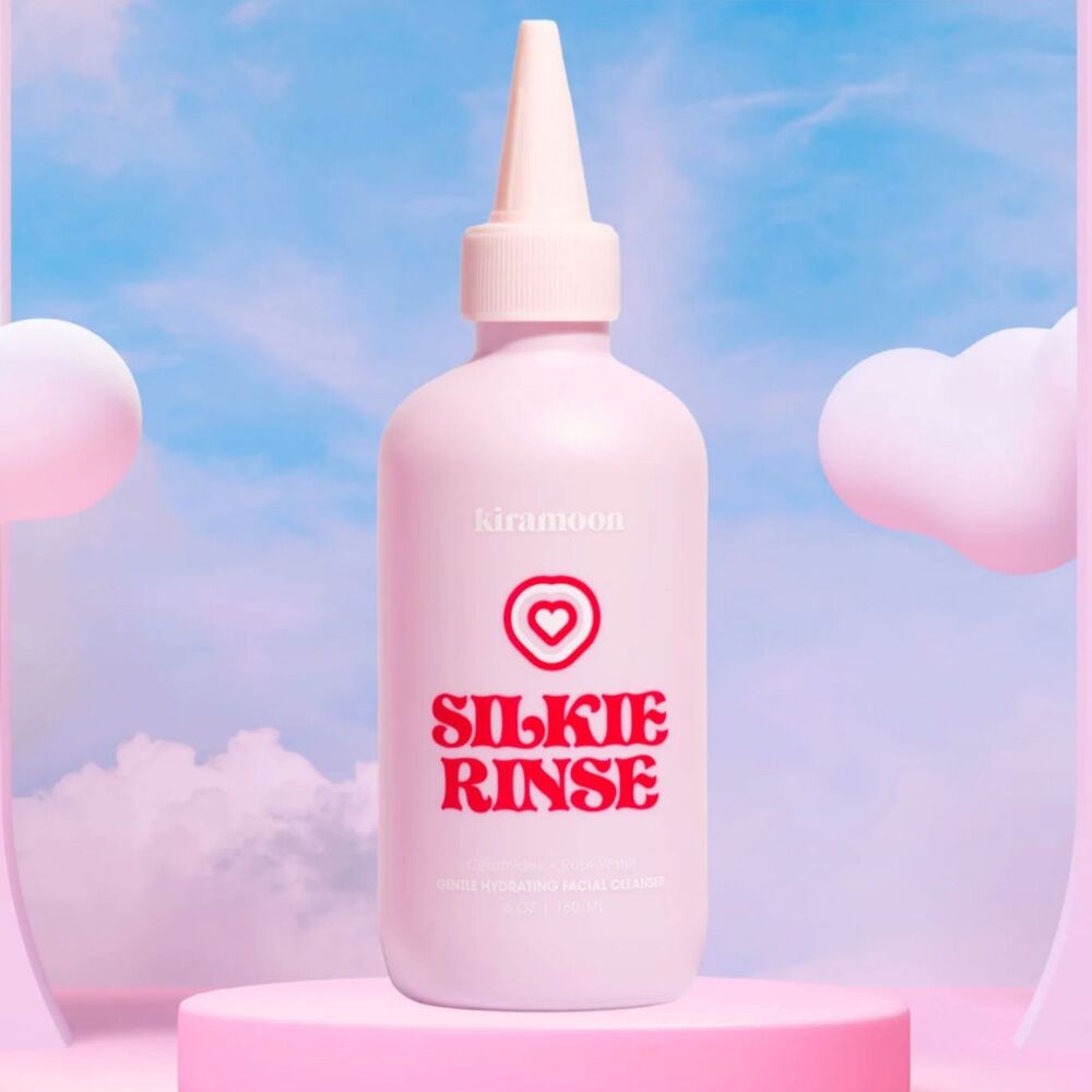 NIB Silkie Rinse Gentle Hydrating Ceramide Facial Cleanser - Kiramoon